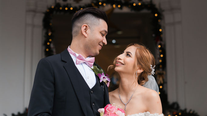 Scott & Celeste Church Wedding Highlight's